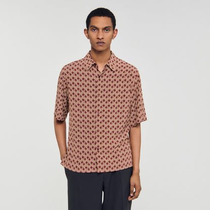 Sandro Rope print shirt