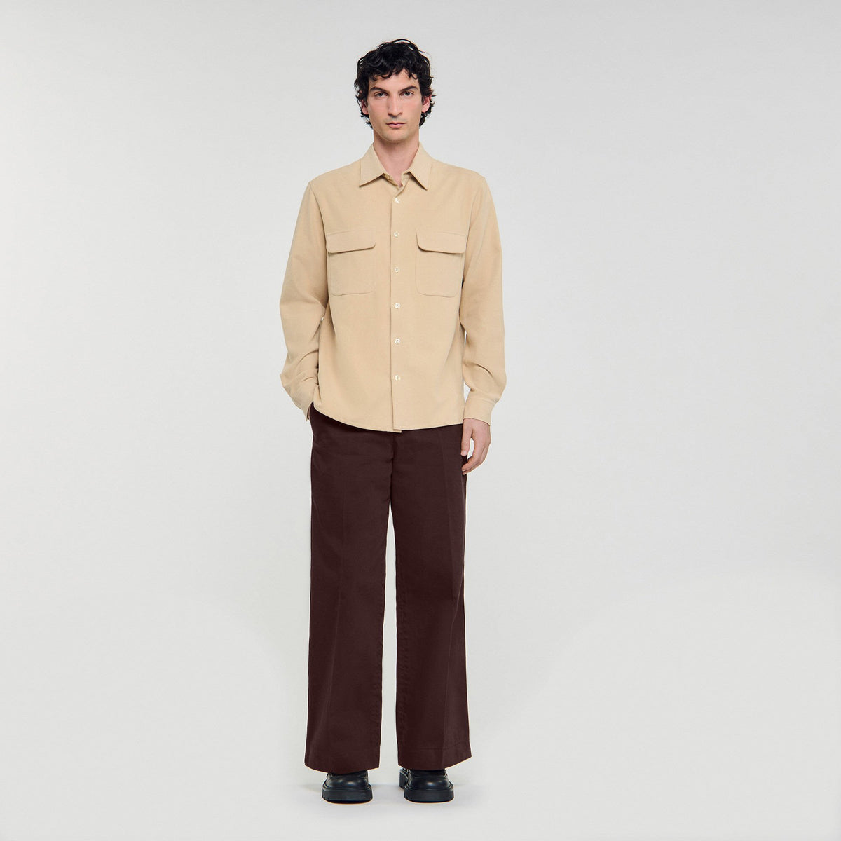 Sandro Flannel shirt