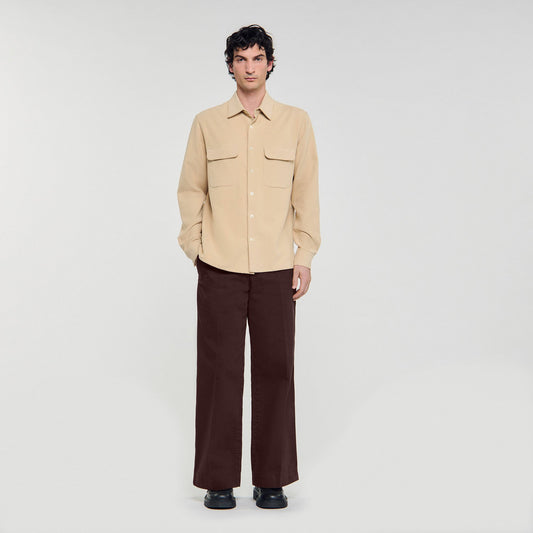 Sandro Flannel shirt