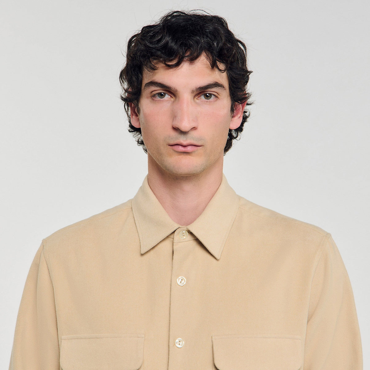 Sandro Flannel shirt