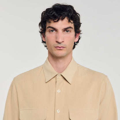 Sandro Flannel shirt