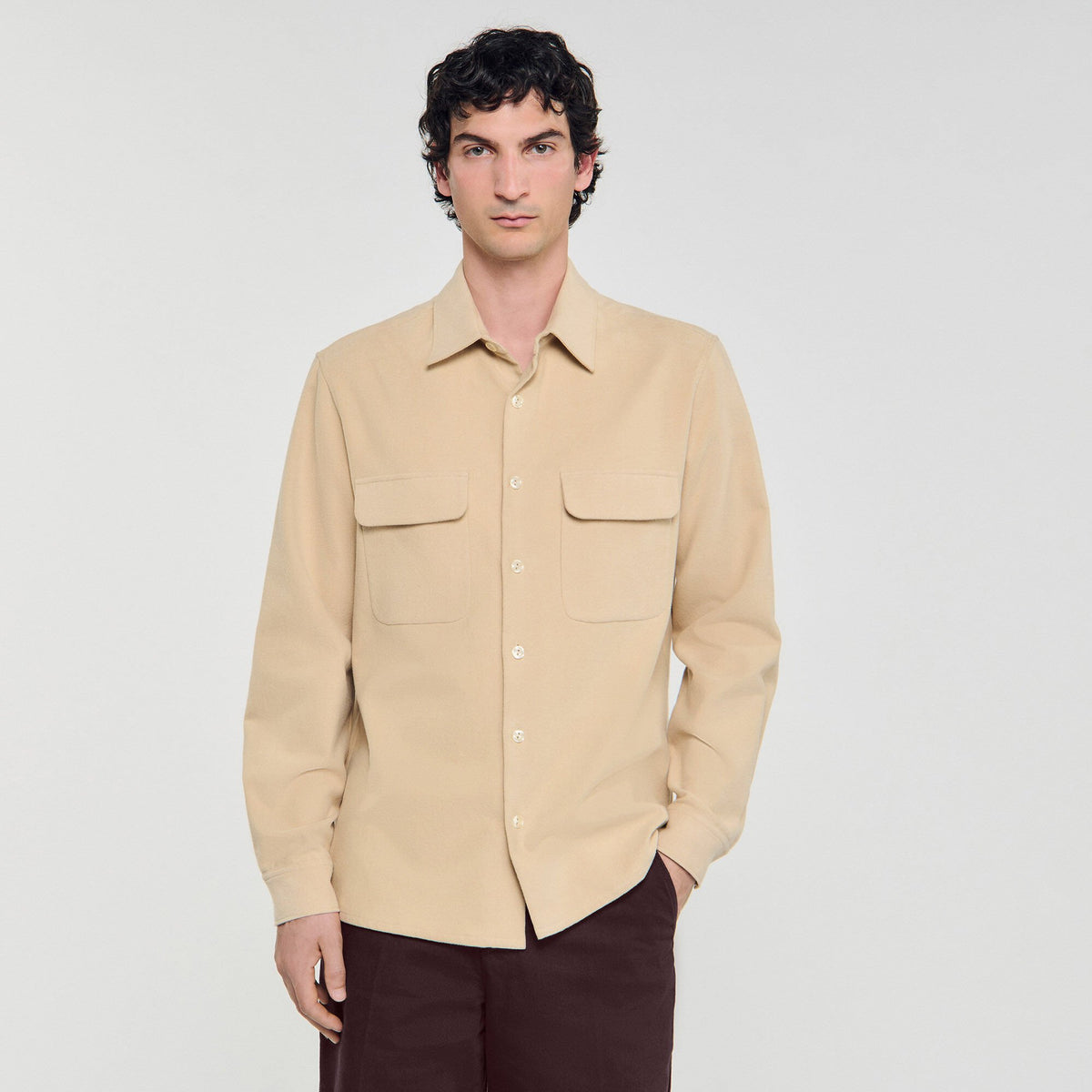 Sandro Flannel shirt