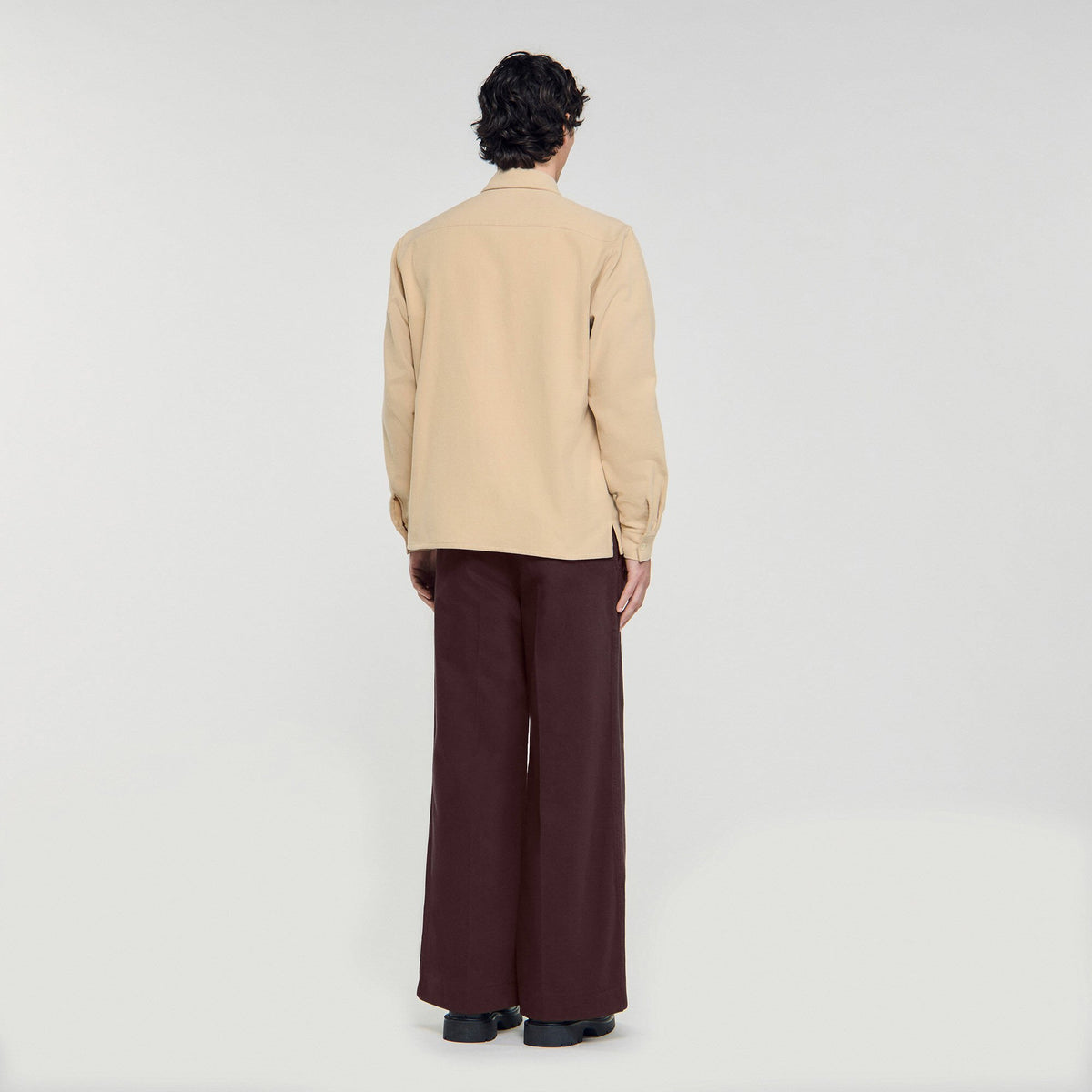 Sandro Flannel shirt