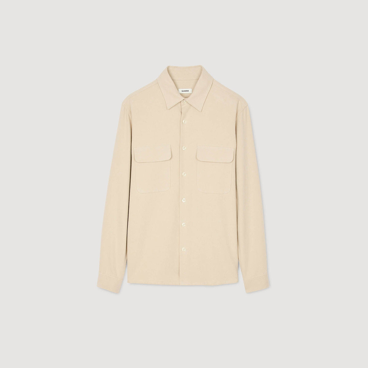 Sandro Flannel shirt