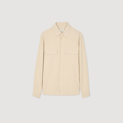 Sandro Flannel shirt