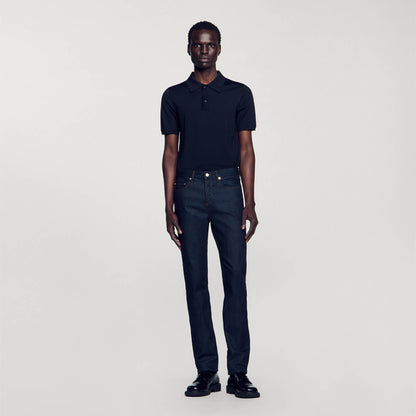 Sandro Raw jeans - narrow cut