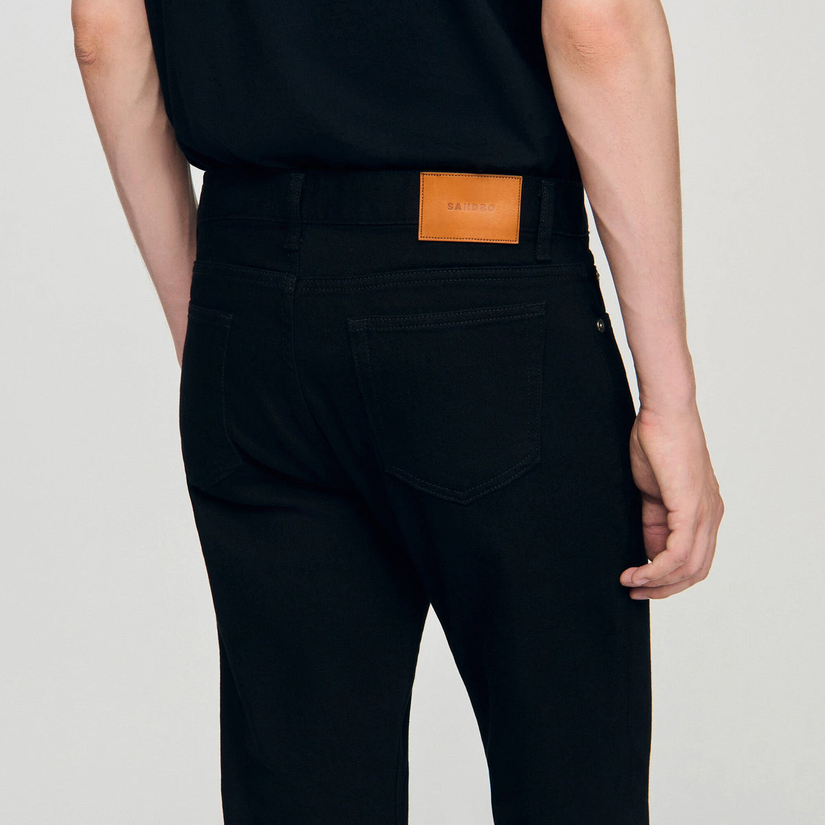 Sandro Slim-fit jeans