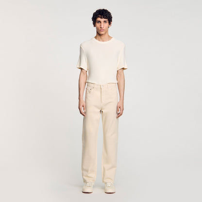 Sandro Cotton jeans