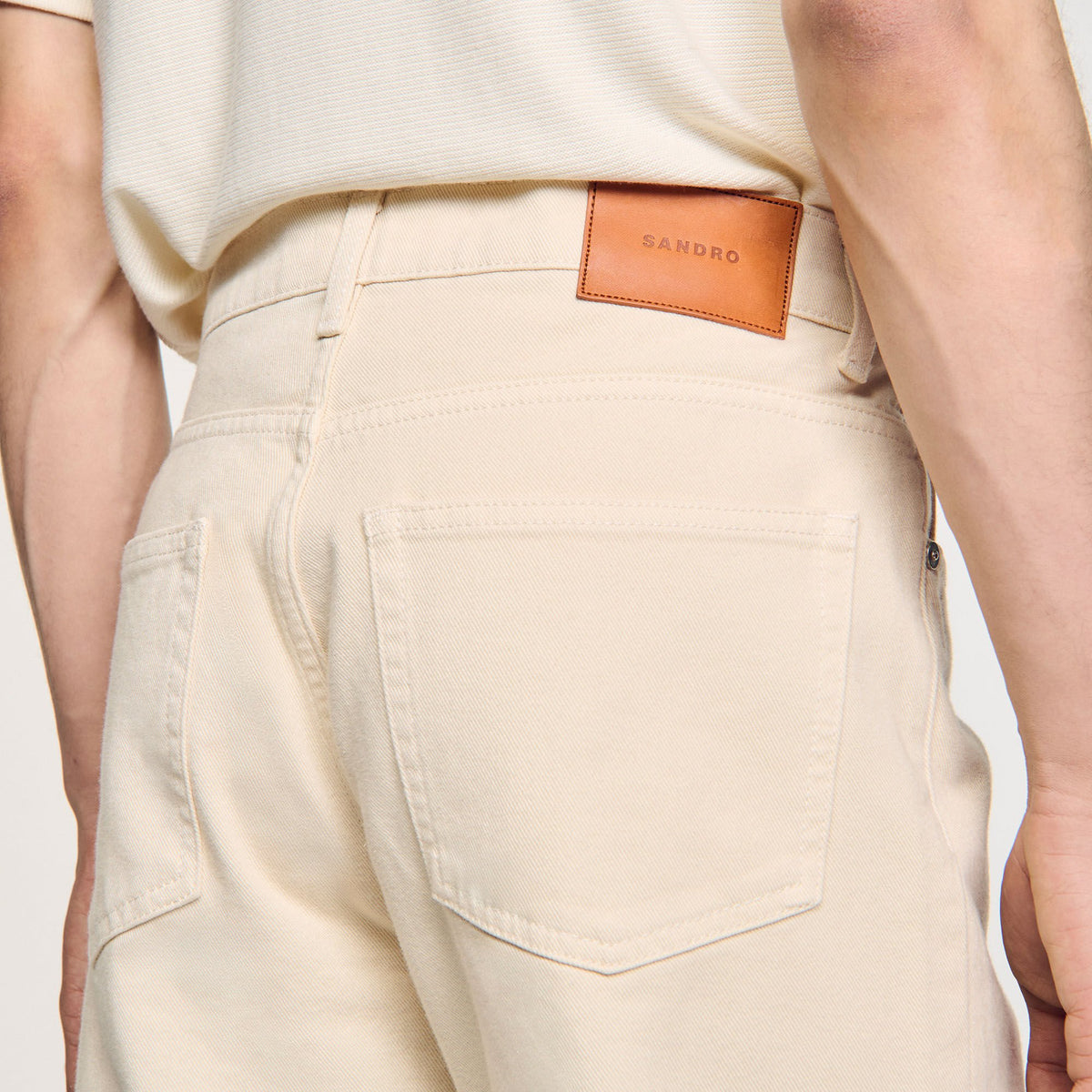 Sandro Cotton jeans