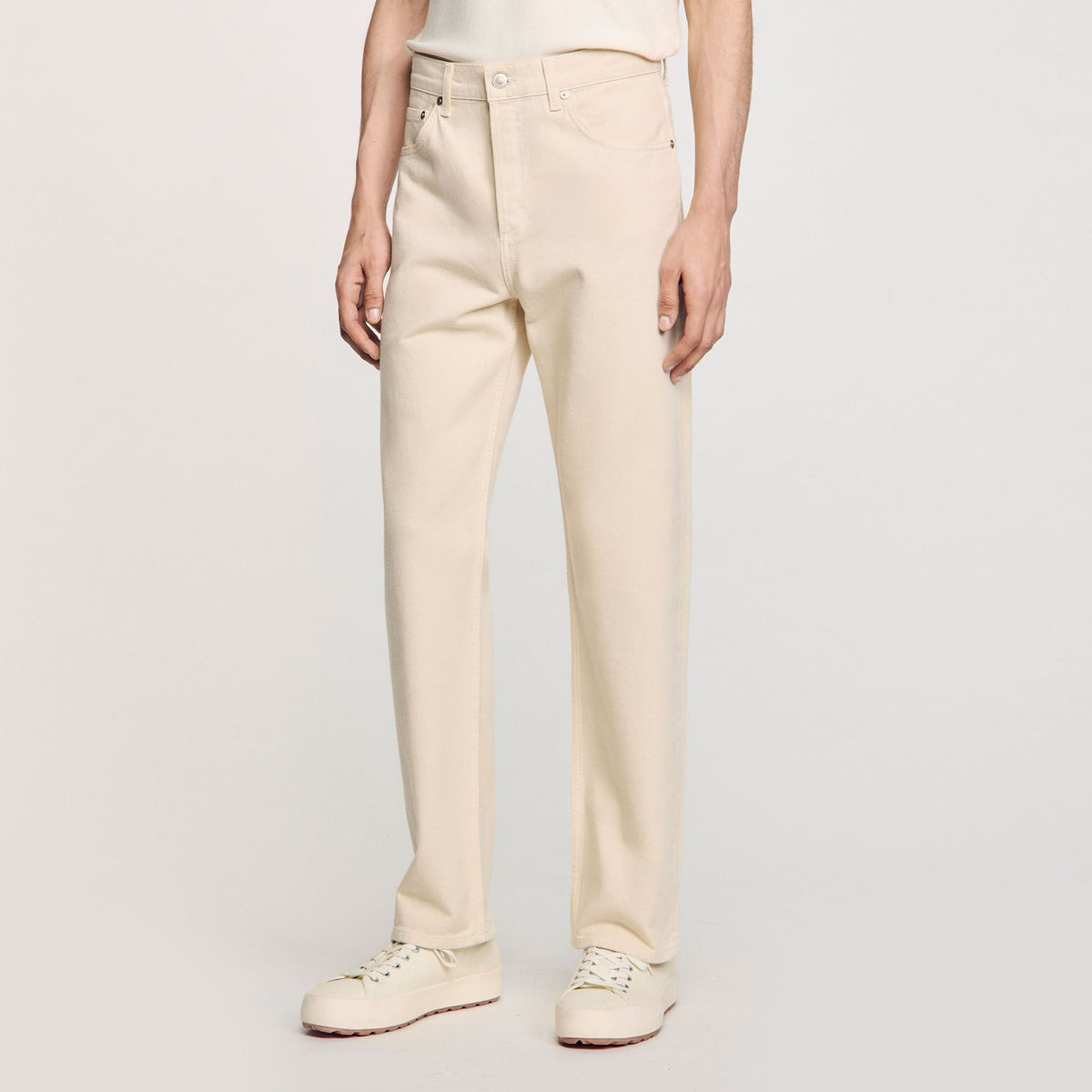 Sandro Cotton jeans