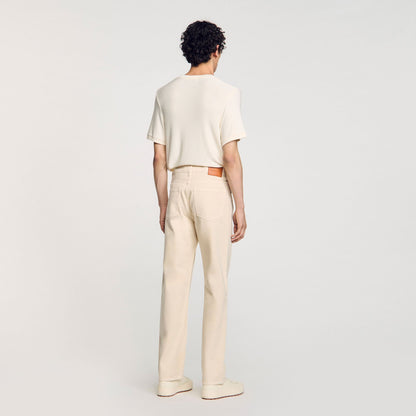 Sandro Cotton jeans