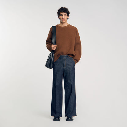 Sandro Wide-leg jeans