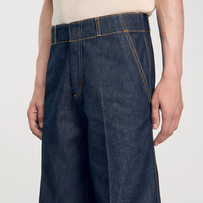 Sandro Wide-leg jeans