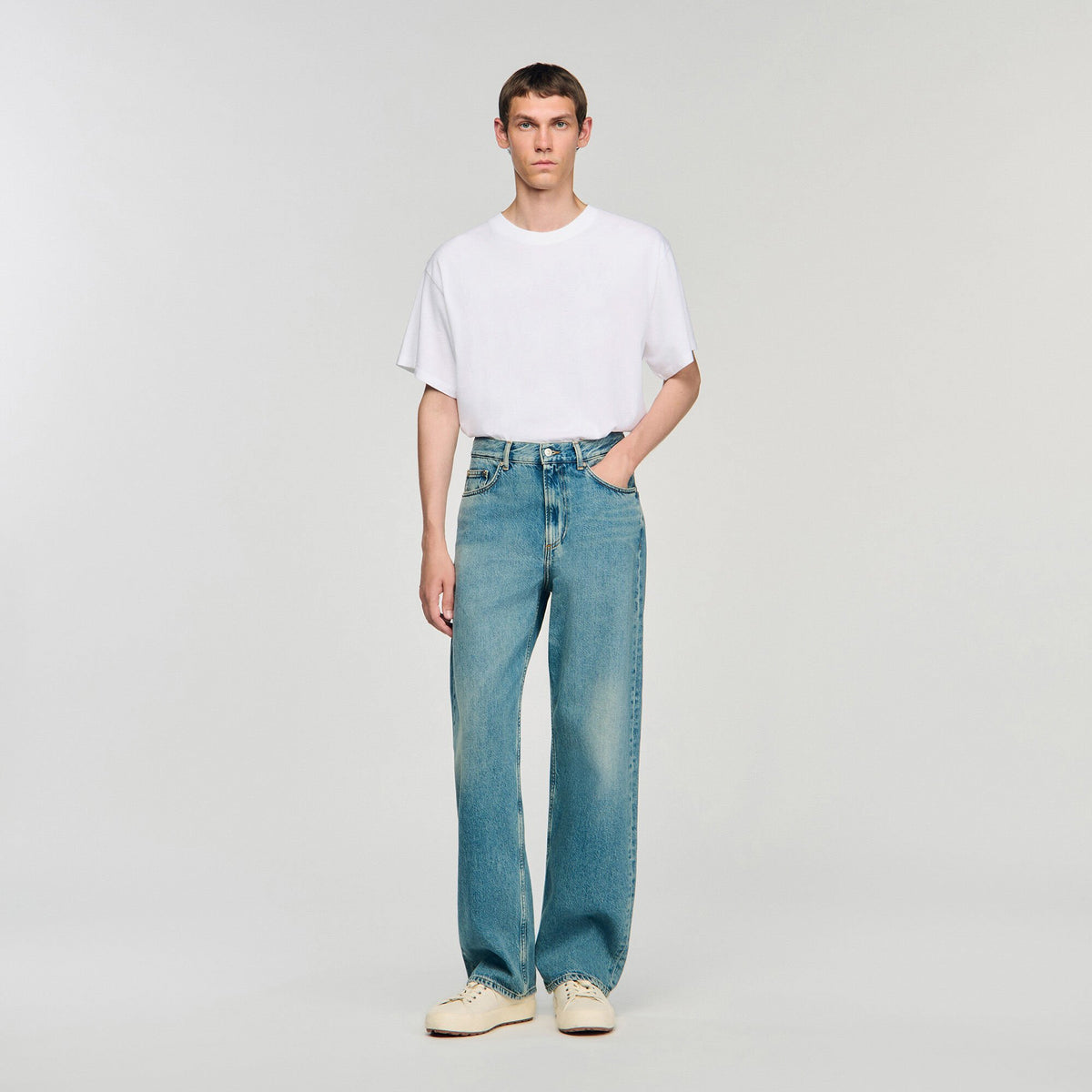 Sandro Baggy jeans
