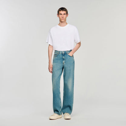 Sandro Baggy jeans