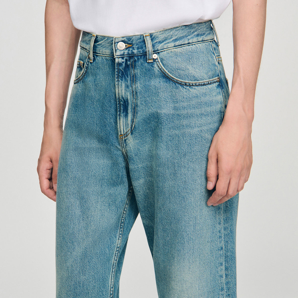 Sandro Baggy jeans