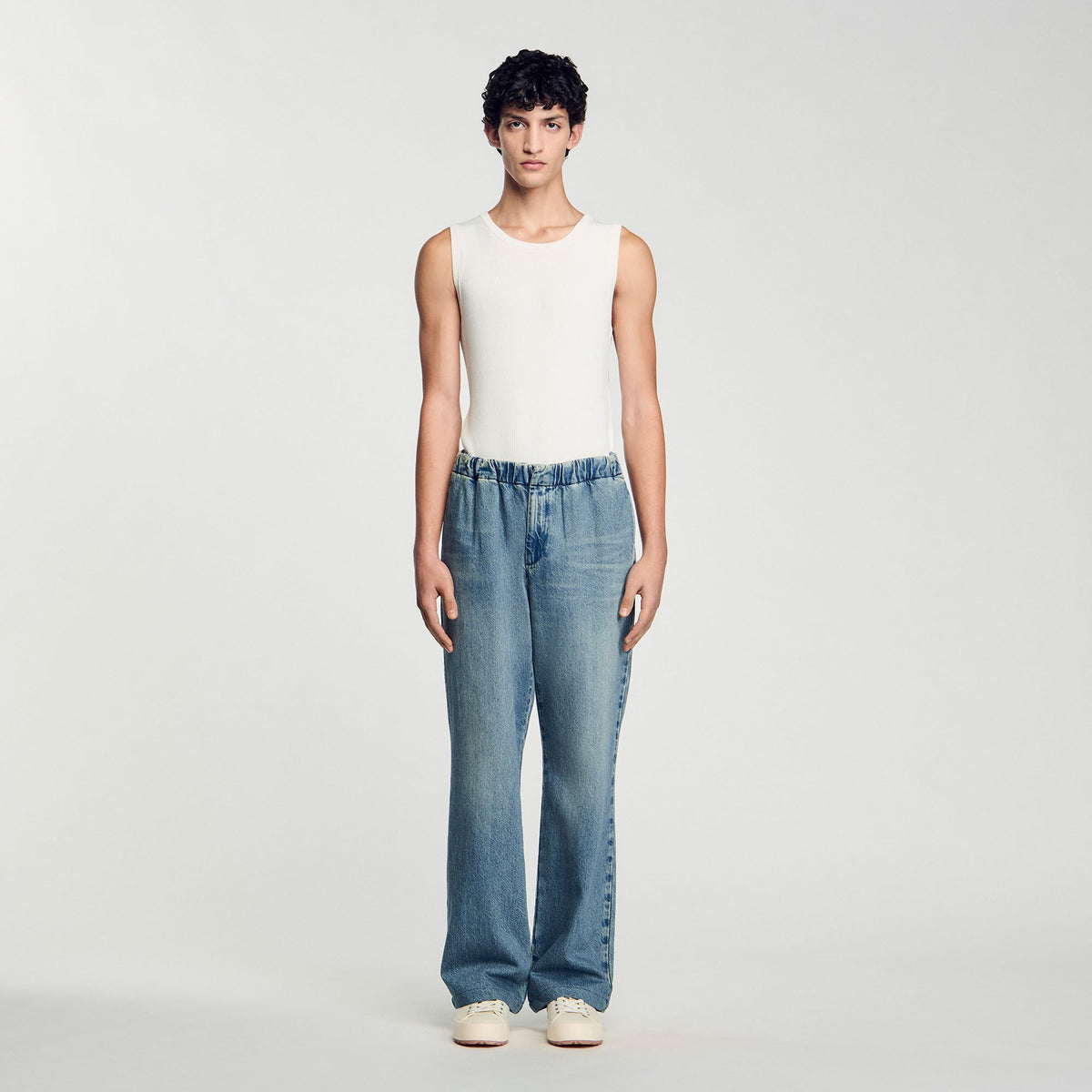 Sandro Wide-leg jeans