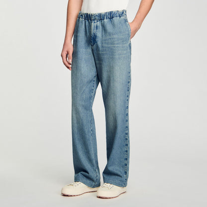 Sandro Wide-leg jeans