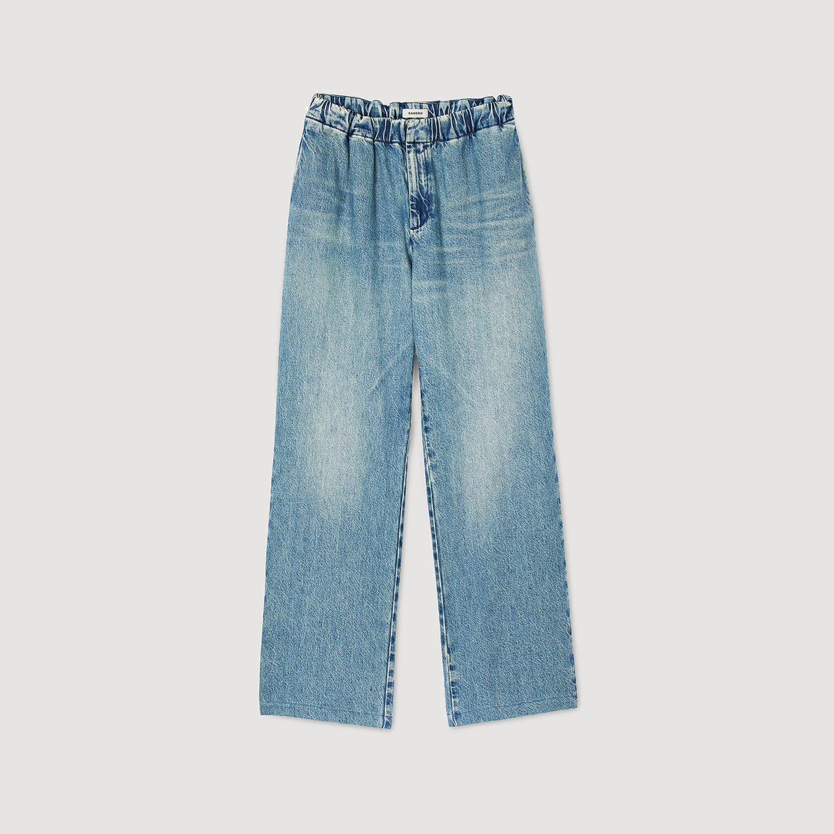 Sandro Wide-leg jeans