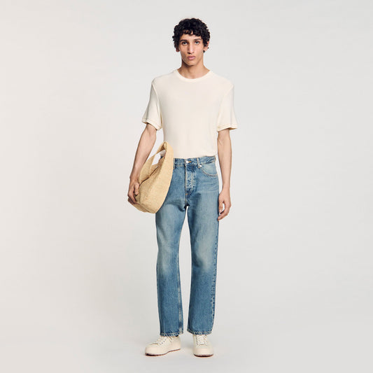 Sandro Loose-fit jeans