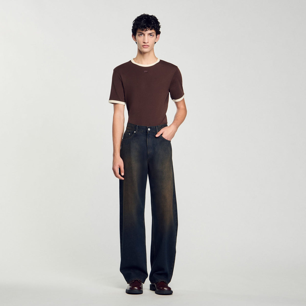Sandro Baggy jeans