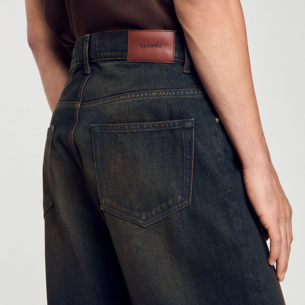 Sandro Baggy jeans