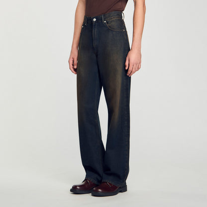 Sandro Baggy jeans
