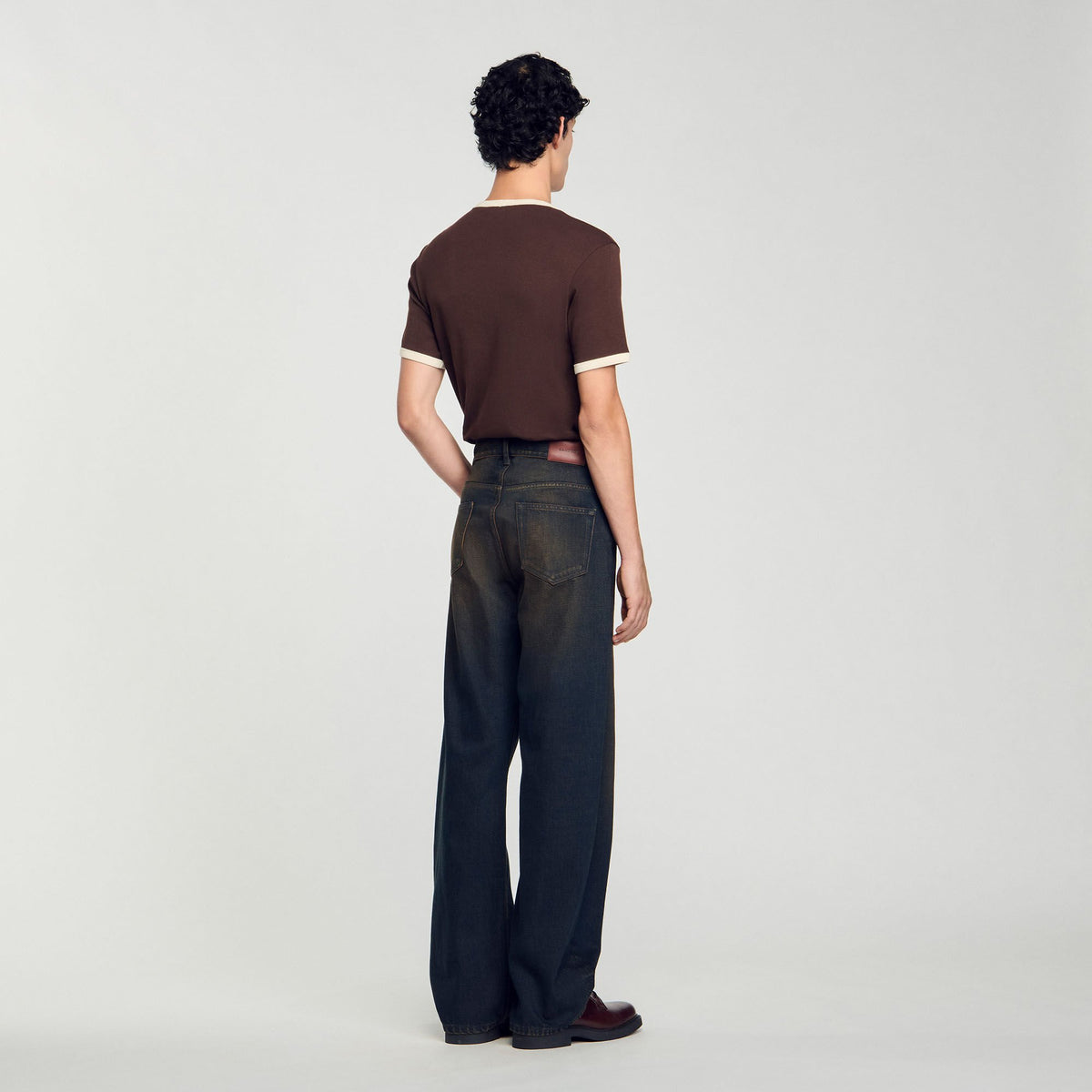 Sandro Baggy jeans