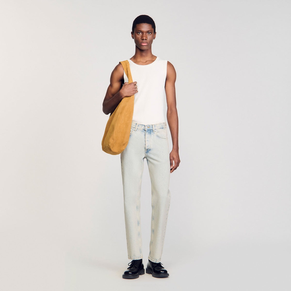 Sandro Regular faded jeans