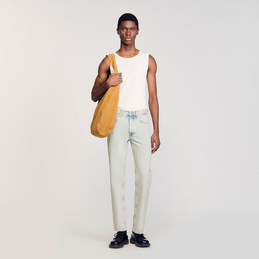 Sandro Regular faded jeans