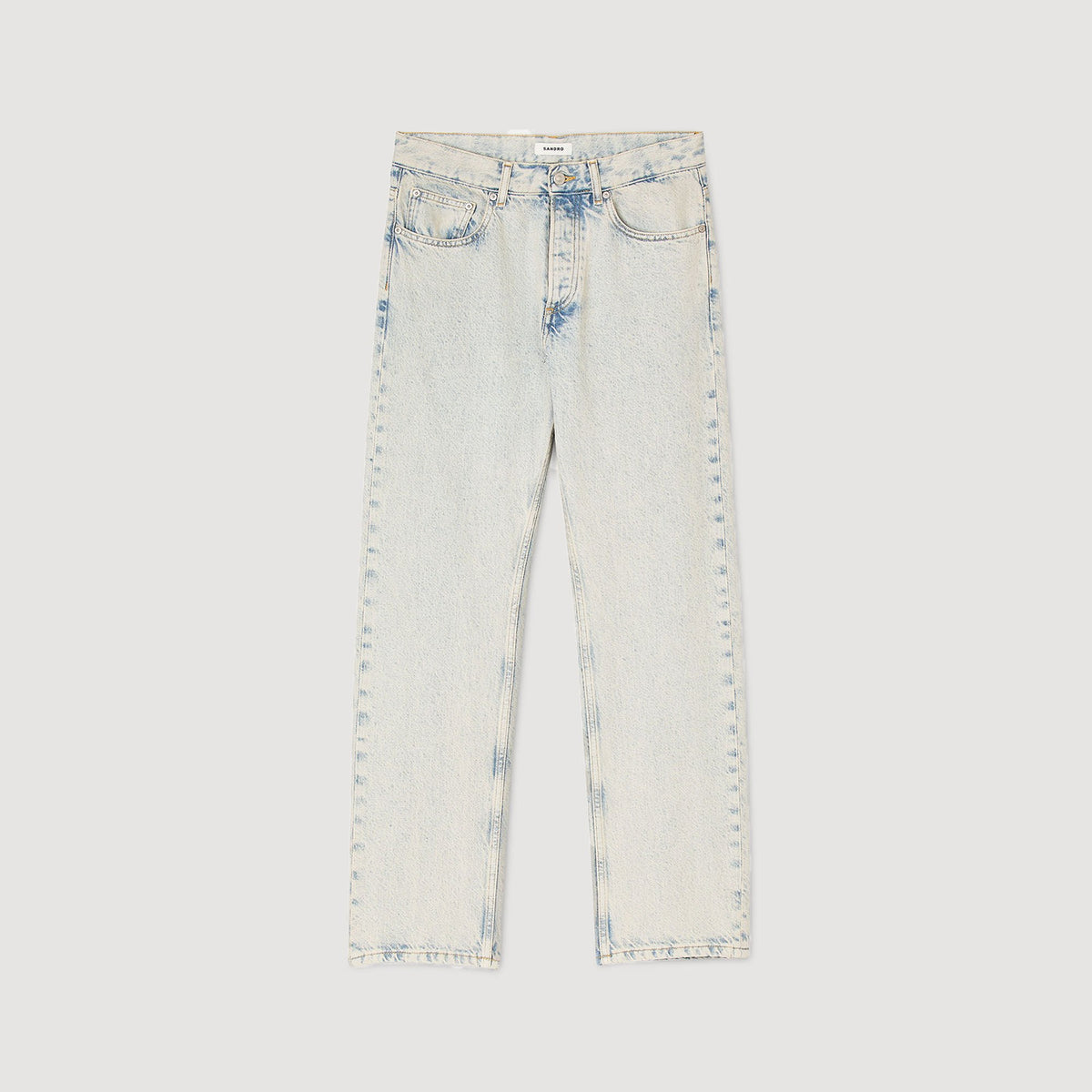 Sandro Regular faded jeans