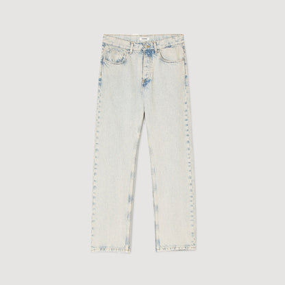 Sandro Regular faded jeans