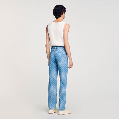 Sandro Regular-fit Square Cross jeans