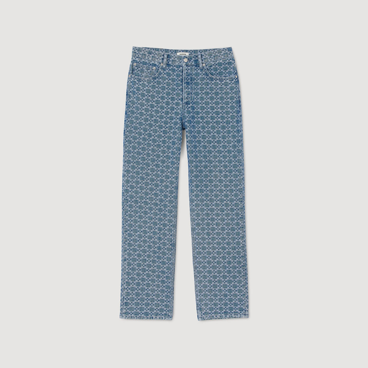 Sandro Regular-fit Square Cross jeans