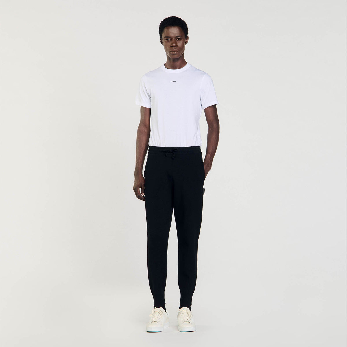 Sandro Knit jogging bottoms
