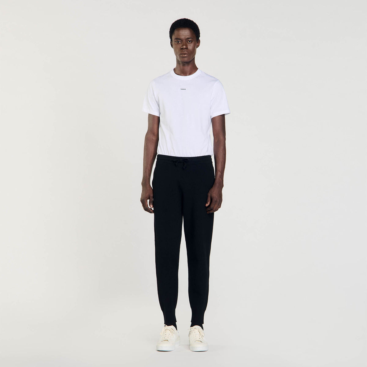Sandro Knit jogging bottoms