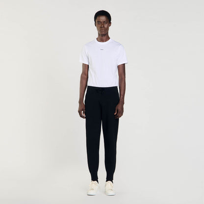 Sandro Knit jogging bottoms