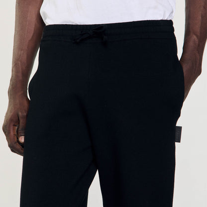 Sandro Knit jogging bottoms