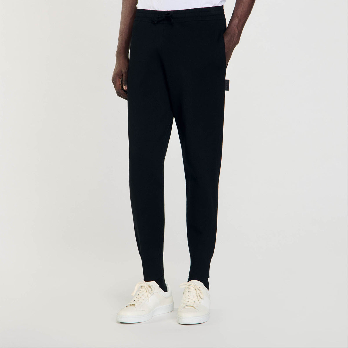Sandro Knit jogging bottoms