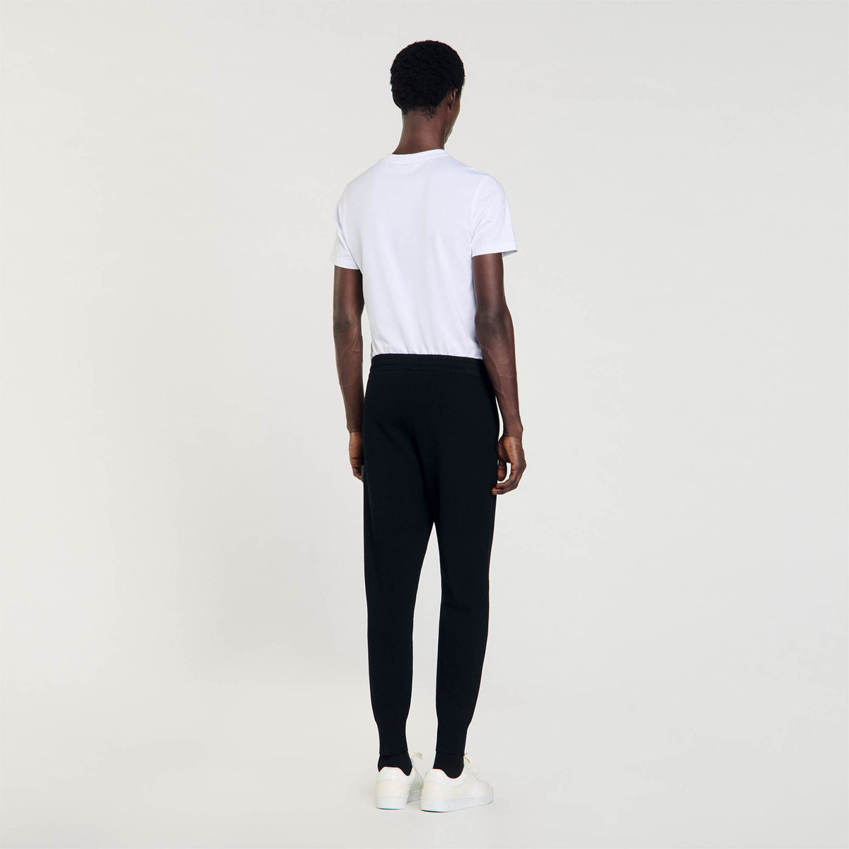 Sandro Knit jogging bottoms