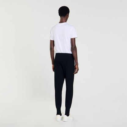 Sandro Knit jogging bottoms
