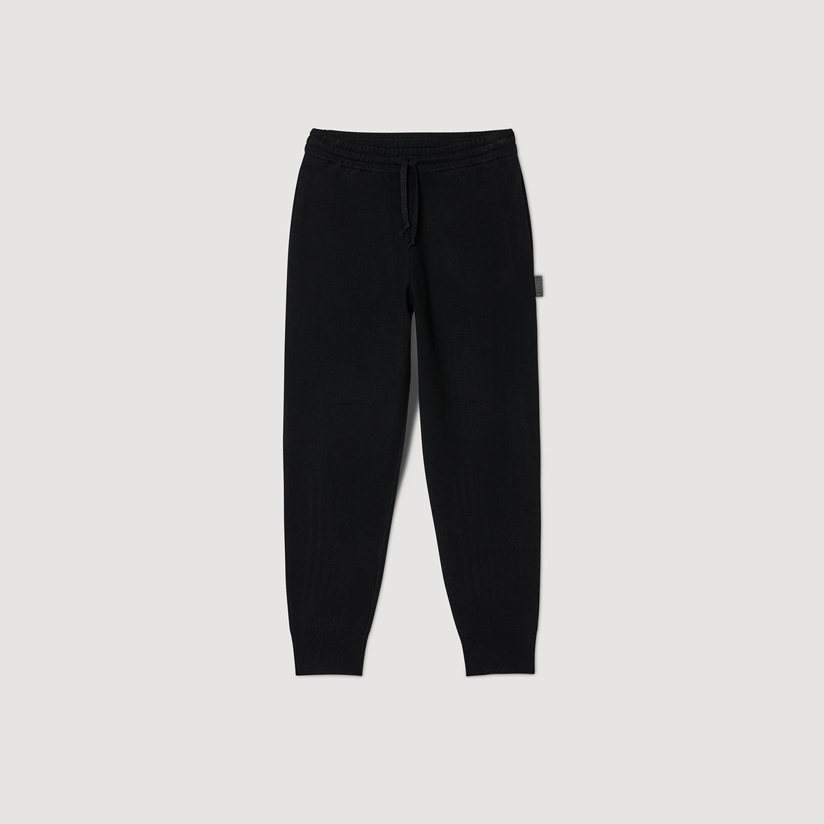 Sandro Knit jogging bottoms