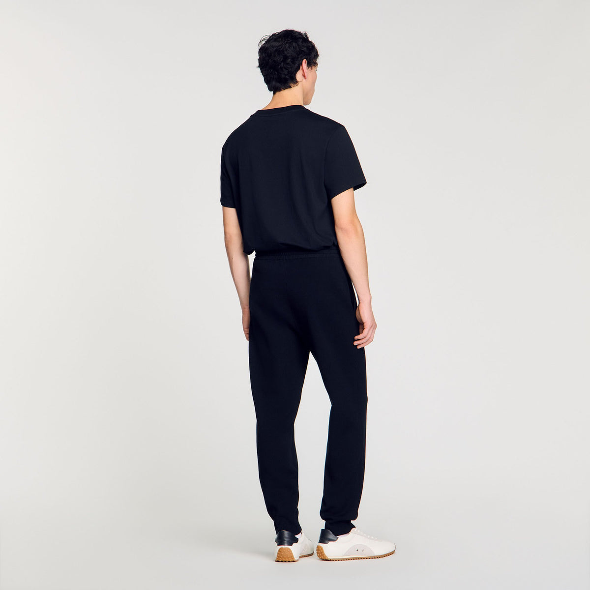 Sandro Joggers with snake detail