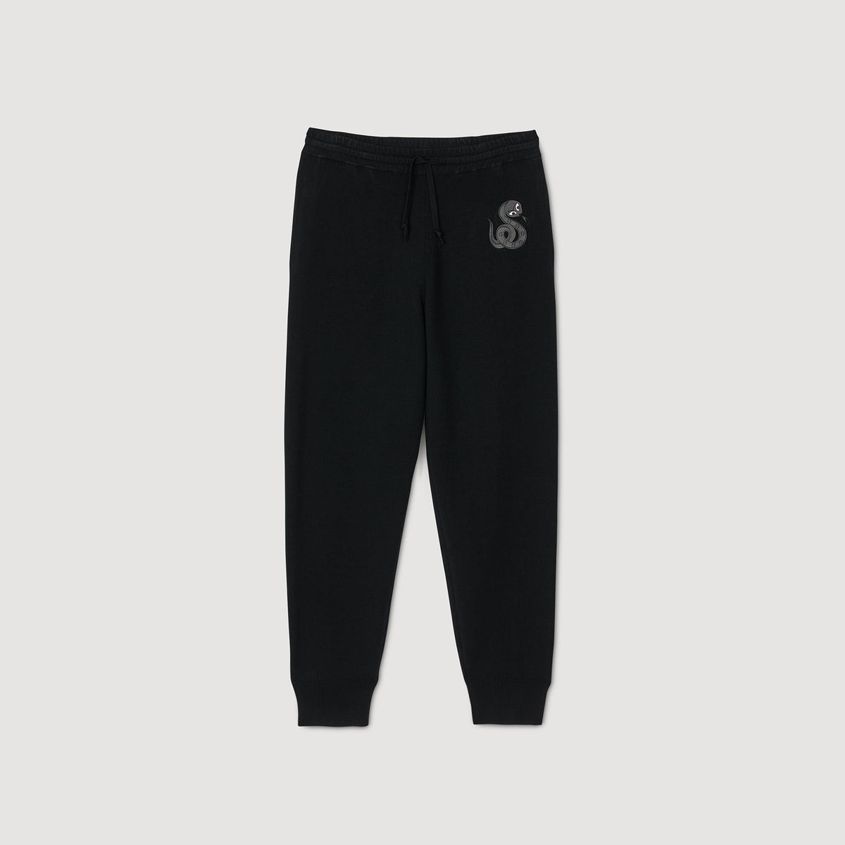Sandro Joggers with snake detail