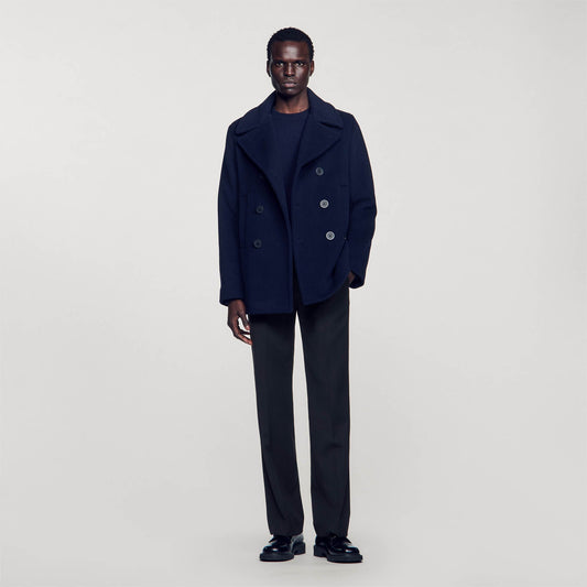 Sandro Wool pea coat