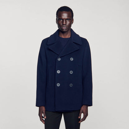 Sandro Wool pea coat