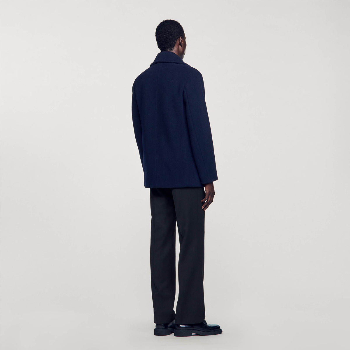 Sandro Wool pea coat