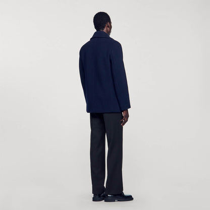 Sandro Wool pea coat