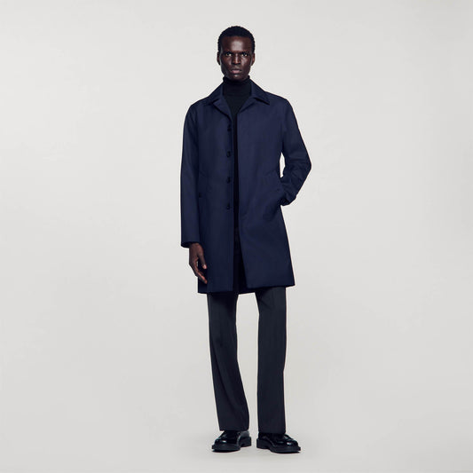 Sandro Waterproof raincoat