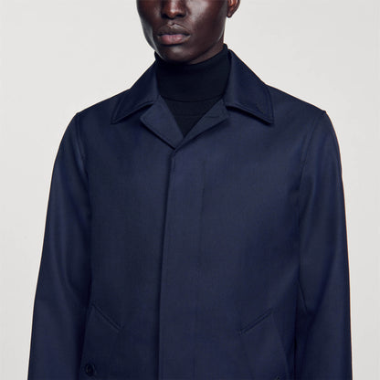 Sandro Waterproof raincoat